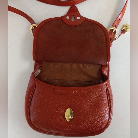 Dooney & Bourke Vintage Calvary Saddle Bag Crossbody - Picture 12 of 14